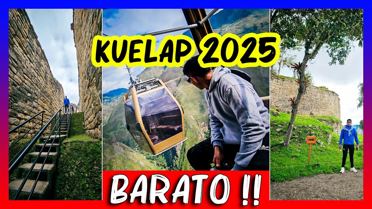 💥 Kuelap Chachapoyas 🚊 COSTS 2025 + HOW TO GET THERE Cheap‼️ Peru Cable Car Documentary Amazon To...