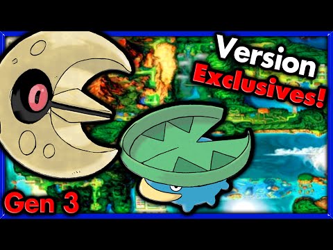 Can I Beat Pokemon Sapphire with ONLY Version Exclusives  🔴 Pokemon Challenges ► NO ITEMS IN BATTLE
