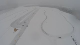 Kaaran Antti Liinpää tutustuu Continentalin uuteen nastarenkaaseen