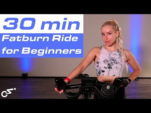 🔥 FATBURN RIDE FOR BEGINNERS - Mixed Music Rhythm Cycling 30 Min 🔥