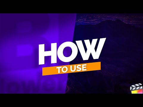 First Look at Big Lower Thirds for Final Cut Pro