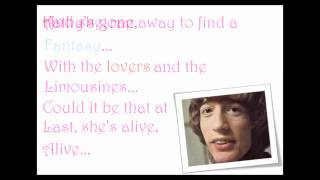 Robin Gibb Kathy&#39;s Gone Lyrics Video [HQ]