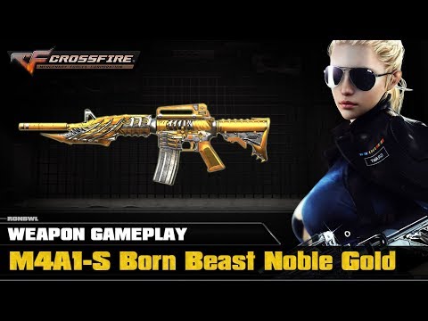 CrossFire VN - M4A1-S Born Beast Noble Gold