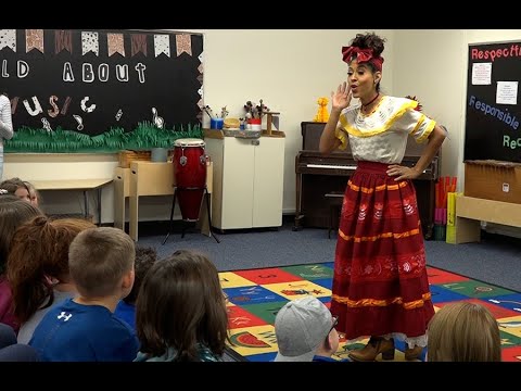 Adassa, star in Disney's 'Encanto,' surprises 2 local kids at school for Feel Good Friday