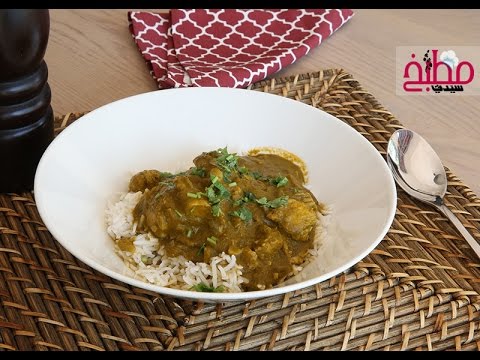 بالفيديو سمك بالسبانخ والكاري مع أرز القرنبيط