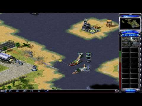 C&C Red Alert 2 Allied Campaign Mission 7 - Deep Sea [HD]