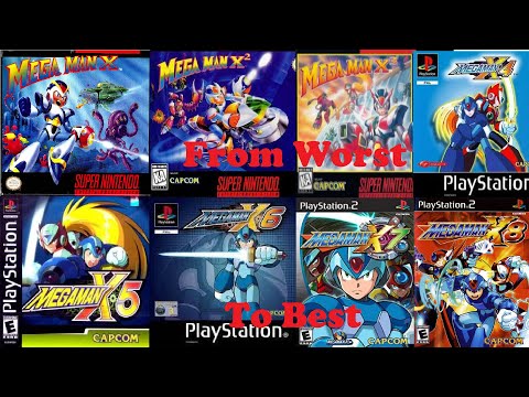Ranking the Mega Man X Games