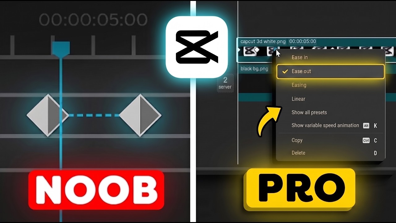 Create Smooth CapCut Animations with Eases thumbnail
