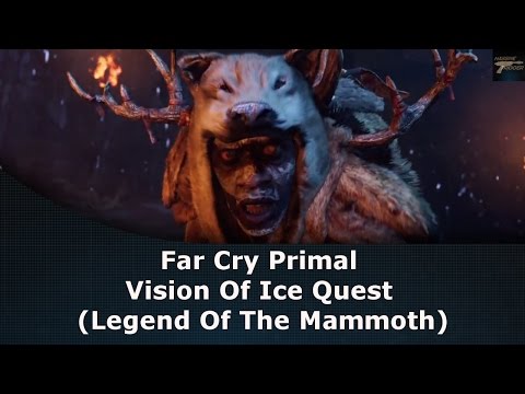 Far Cry Primal Vision Of Ice Quest (Legend Of The Mammoth)