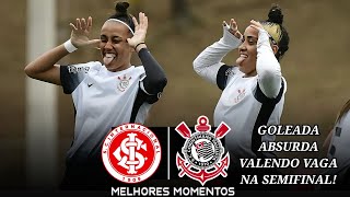 Internacional x Corinthians | Gols e Melhores Momentos | Copinha Feminino 2025