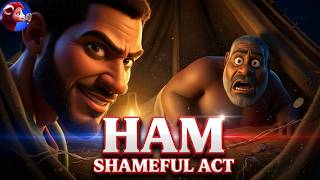 Video: What Ham did to Noah, Shem and Japheth to earn the Canaan Curse | Red Lamb Stories