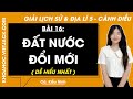 Vở bài tập Lịch sử và Địa Lí lớp 5 Bài 16: Đất nước Đổi mới