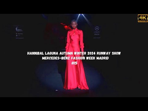 Hannibal Laguna Autumn Winter 2024 Runway Show | Mercedes-Benz Fashion Week MADRID | Ep. 15