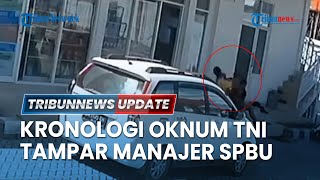 LIVE: Perwira TNI Tampar Manajer SPBU di Palu, Gara-gara Ditolak Isi Pertalite Berujung Minta Maaf