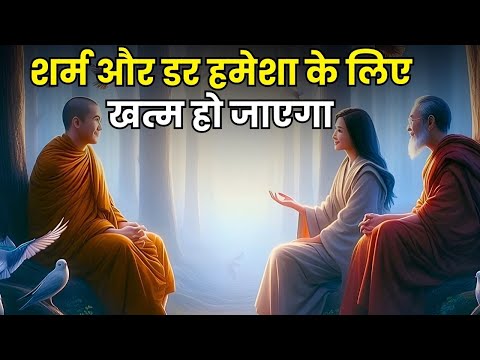 शर्म और डर हमेशा के लिए खत्म हो जाएगा | Buddha Story on Being Confident | Motivational Video|GrowIn