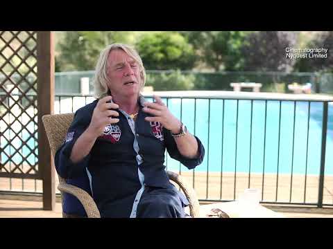 Rick Parfitt Status Quo interview -  Status Quo funny nicknames