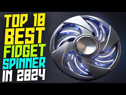 Top 10 Best Fidget Spinners 2024 [ Stress Anxiety ADHD Relief Fidget Spinner ]