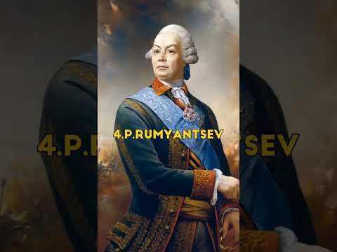 Best Generals of the Russian Empire