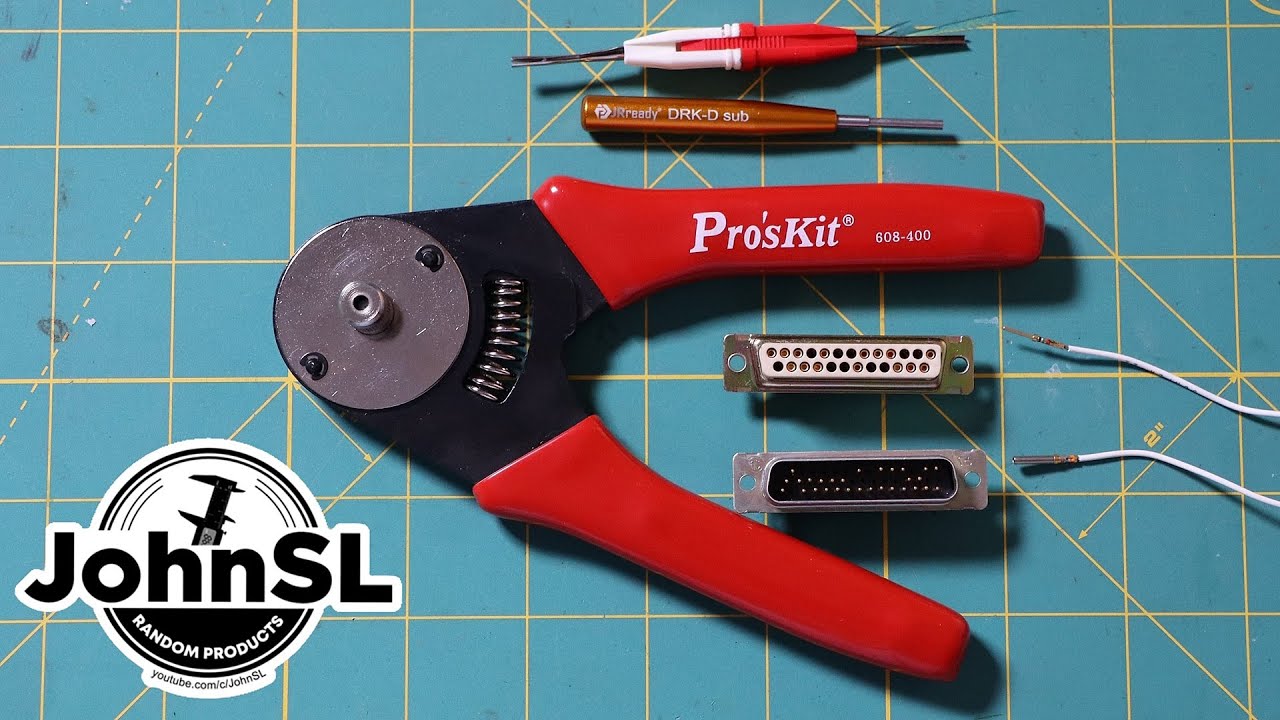 D-Sub Connectors — More than you want to know