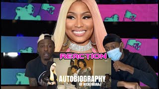Nicki Minaj - Autobiography Reaction!!! (Heartwarming... The Vulnerable side of the Queen)
