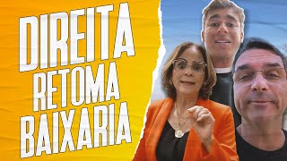 NIKOLAS HUMILHA POBRES, DAMARES SURTA COM CARNAVAL E FAMILÍCIA DIVULGA PESQUISA FAKE | Galãs Feios