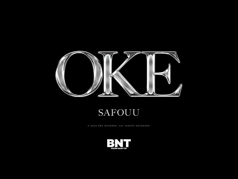 SAFOUU - OKE (PROD. CURVED) LYRIC VIDEO