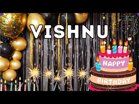 Happy Birthday Vishnu, Birthday of Vishnu, Best Birthday Wishes