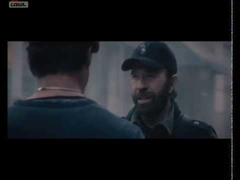 Niezniszczalni 2 najlepsza scena - Chuck Norris