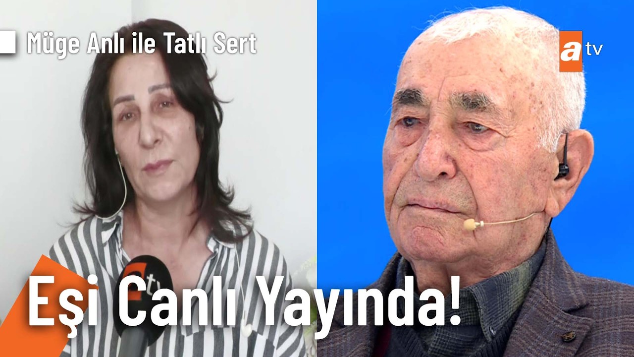 Hüseyin Bey'in iddiaların odağındaki eşi canlı yayında! - Müge Anlı ile Tatlı Sert 6 Mayıs 2026