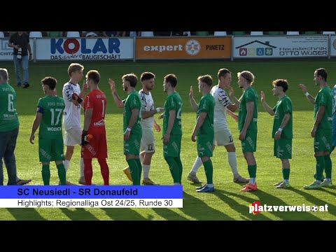 Highlights Neusiedl - Donaufeld, Regionalliga Ost 24/25