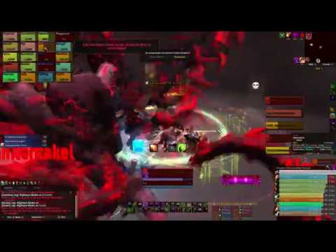 Die Gummibärenbande vs. Mythic Xavius - Destruction Warlock PoV
