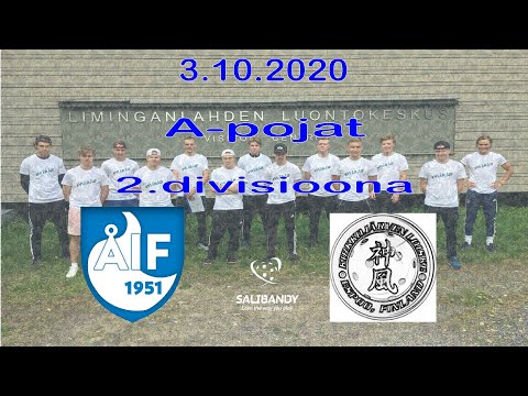 AIF A-pojat - Loiske Kamikaze (A- poikien 2. divisioonan sarjapeli 3.10.2020