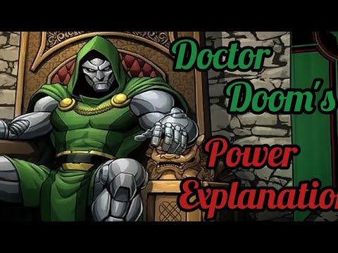 Doctor Doom Full Power Breakdown | Marvel's Most Powerful Villain