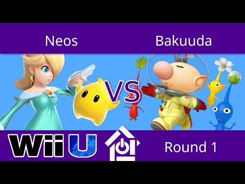 NaCl 2/4/2017 - Neos (Rosaluma) vs Bakuuda (Olimar) - Smash 4 Round 1