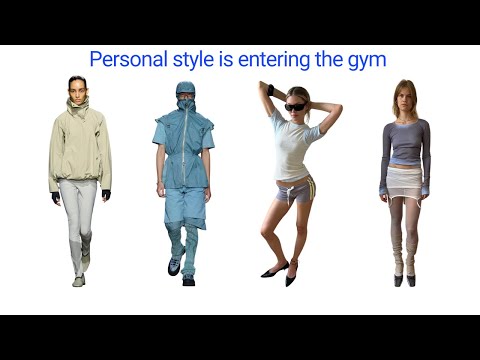 Personal Style Is Finally Entering the Gym
