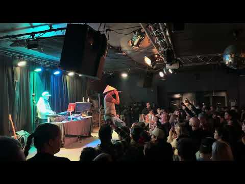 K-OS "Man I Used To Be" live with DJ Kemo