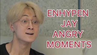 Enhypen Jay Angry Moments