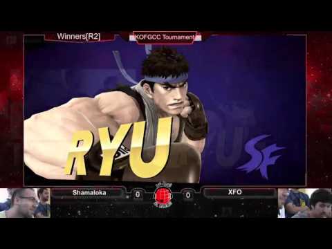 KOFGCC Day 1: XFO (Ryu) vs Shamaloka (Pikachu) WR2