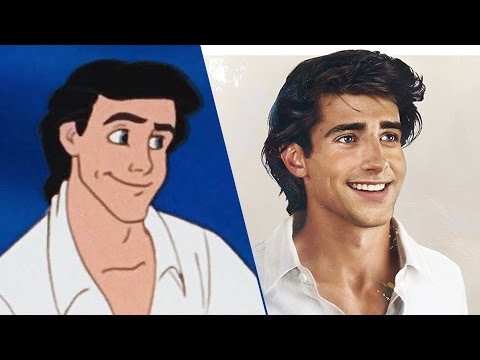 What Disney Princes Would Look Like In Real Life