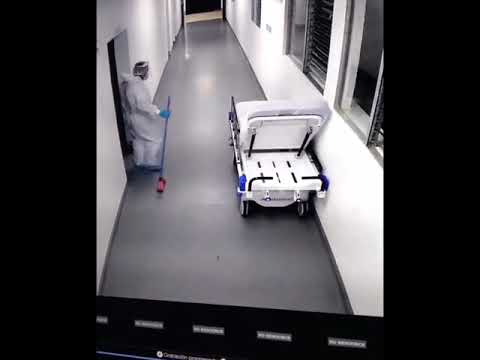 Fantasma no corredor do hospital 🏥