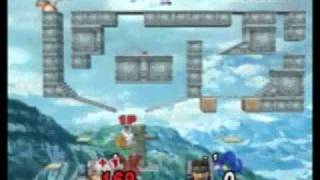 スマブラＸ　Ｔくんとのとある大乱闘２