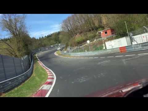 Onboard Touristenfahrten Nürburgring Nordschleife 06.05.2017 VLN Layout