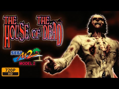 The House of The Dead (Arcade) - All rescue, Very Hard & 1 Coin - No Death