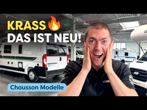 Diese NEUEN Chausson Camper darfst du 2026 nicht verpassen! 😱