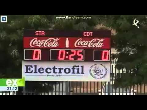 Golazo Marisa García Gonzalez. Santa Teresa C.D. Fútbol femenino
