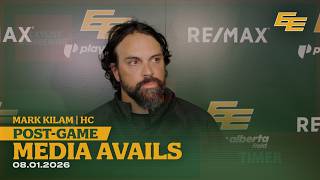 POST GAME | HC Mark Kilam | 08.01.26