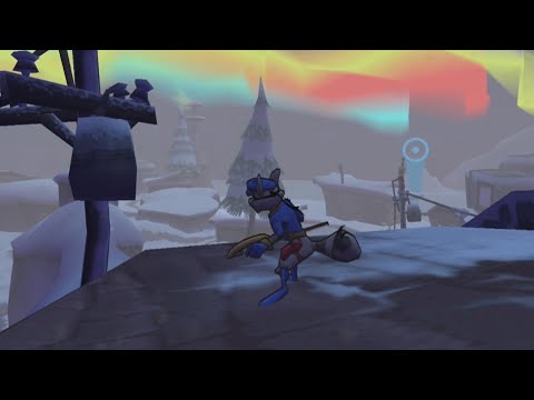 Sly 2 July 2004 Prototype Playthrough Episode 7 - Canada Sawmill (Menace from the North, eh!)