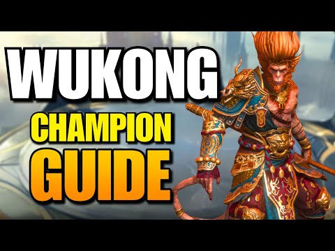 Sun Wukong Guide: Best Build, Gear & Masteries for a TOP-TIER Nuker! | RAID: Shadow Legends