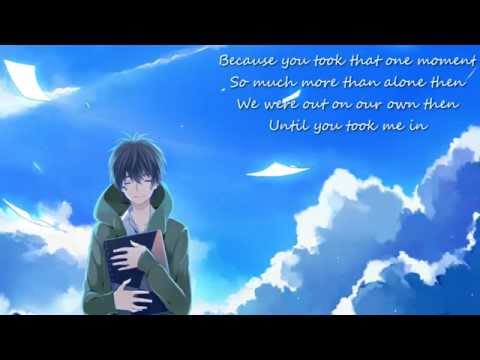 ღ Nightcore - Yours Truly ~ With Lyrics (Paradise Fears)