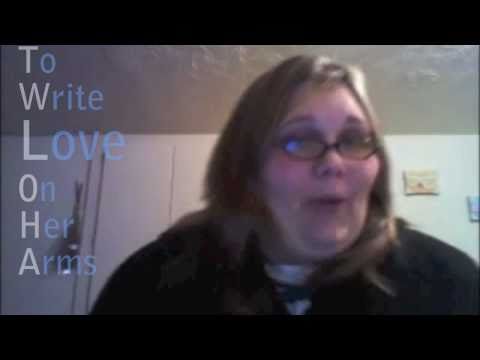 Project For Awesome 2010:  To Write Love On Her Arms!